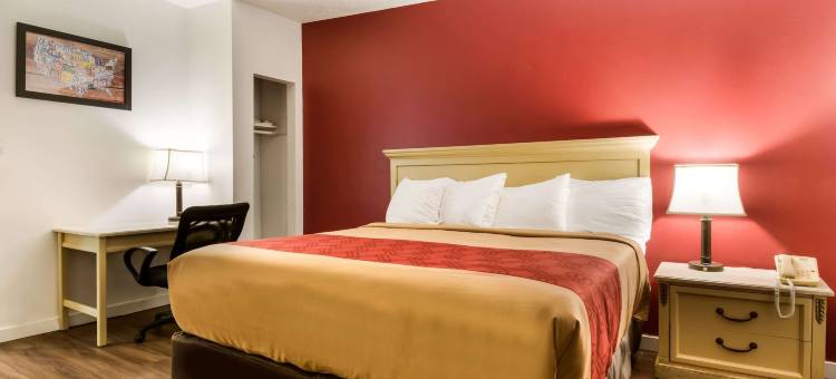 波科诺山区和谐湖伊克诺旅馆套房酒店(Econo Lodge Inn & Suites Lake Harmony - Pocono Mountains Area)图片