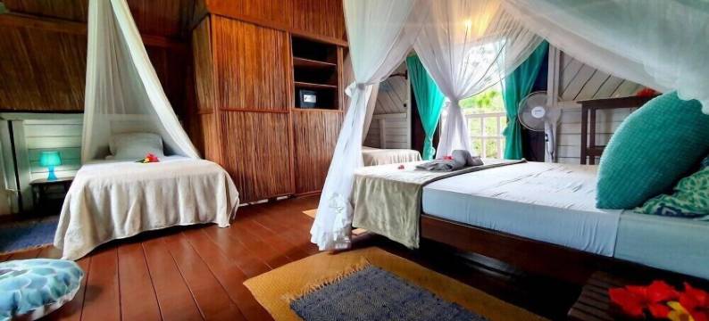 拉沃拉哈生态小屋郊外小屋(Hotel Ecolodge le Ravoraha)图片