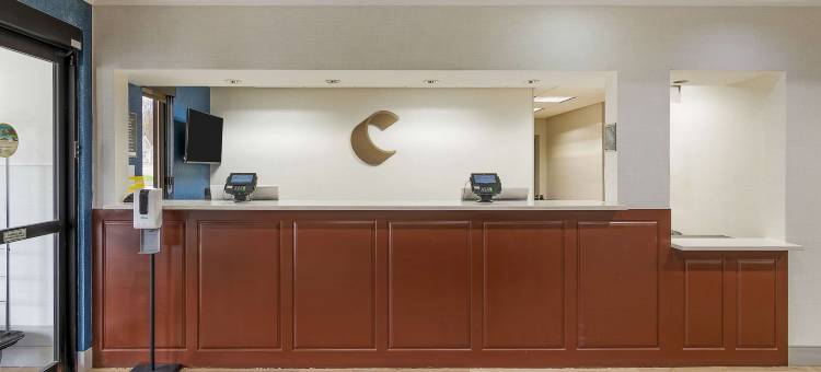 舒适酒店-近圣路易斯六旗(Comfort Inn Near Six Flags St Louis)图片