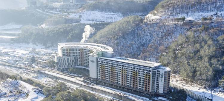 马希尔斯度假酒店(Jeongseon Mayhills Resort)图片