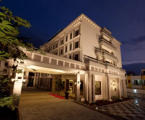 JC Residency Madurai - Bữa sáng
