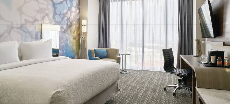 墨西哥城托雷奥万怡酒店(Courtyard by Marriott Mexico City Toreo)图片