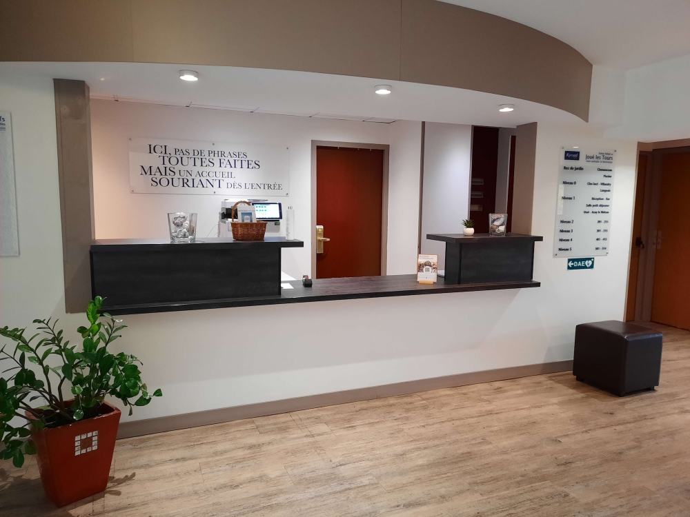 Kyriad Tours - Joue les Tours Over view