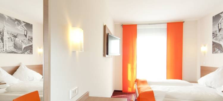 门兴格拉德巴赫麦克梦想酒店(McDreams Hotel Mönchengladbach)图片