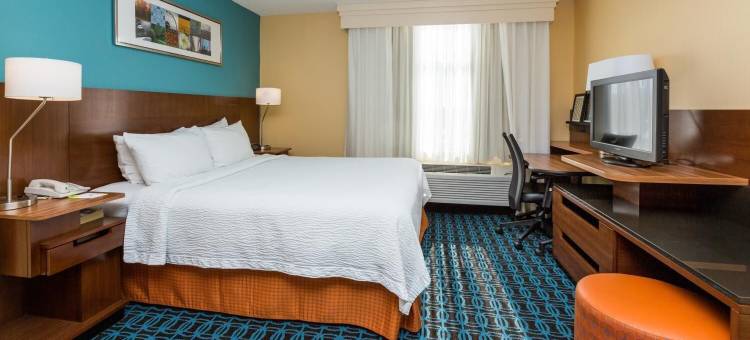 德梅因西万豪万枫酒店(Fairfield Inn & Suites des Moines West)图片