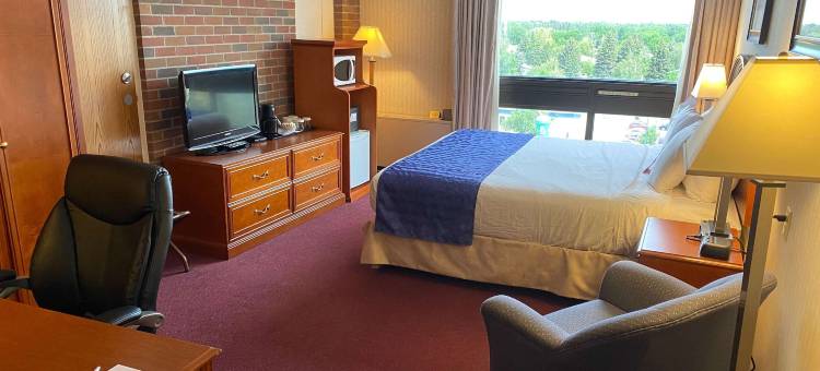 莱斯布里奇华美达酒店(Ramada by Wyndham Lethbridge)图片