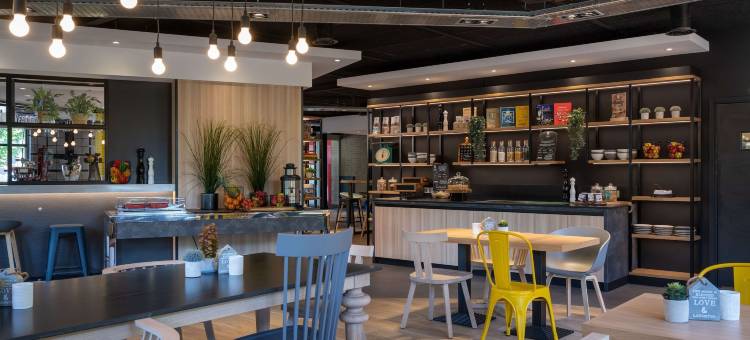 康铂饭店与餐馆阿姆斯特丹南荷兰奥斯特酒店(Campanile Amsterdam Zuidoost)图片