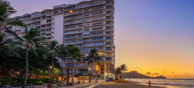 城堡怀基基海岸(Castle Waikīkī Shore)图片