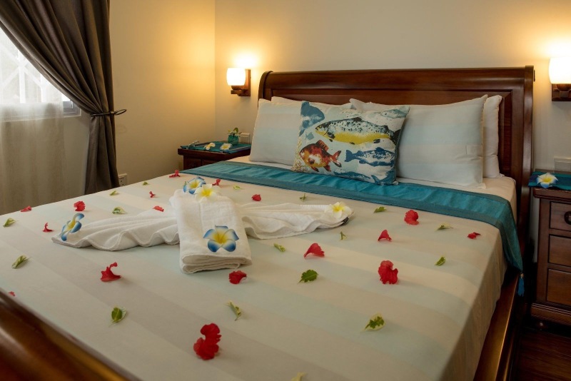 Seashell Beach Villa Over view