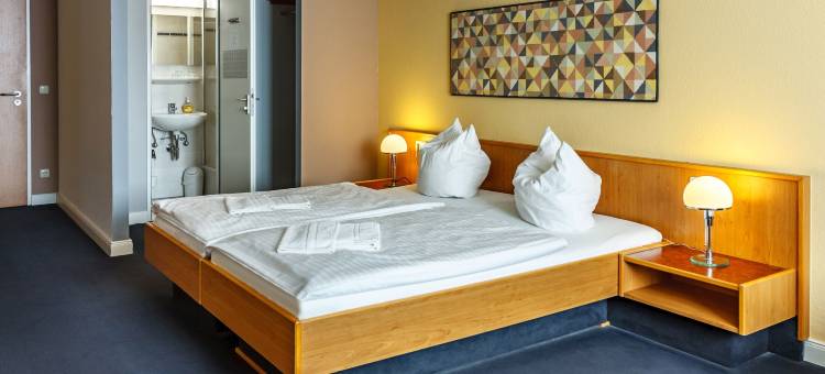 德绍鲁格拉潘森酒店(City-Pension Dessau-Roßlau)图片