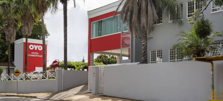 OYO 圣保罗大都会酒店(OYO Hotel Cosmópolis, Sao Paulo)图片