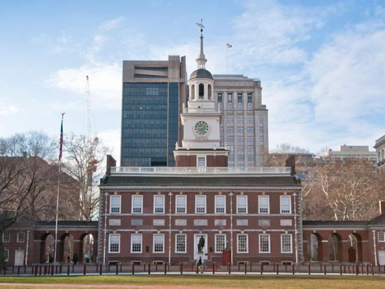 坎布里亚酒店-费城市中心