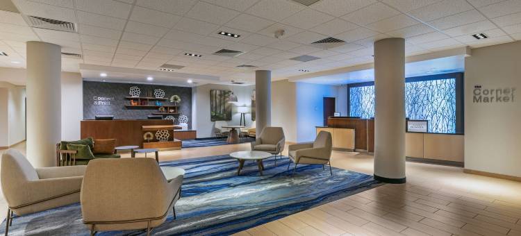 塔尔萨市中心万豪万枫酒店(Fairfield Inn & Suites Tulsa Downtown Arts District)图片