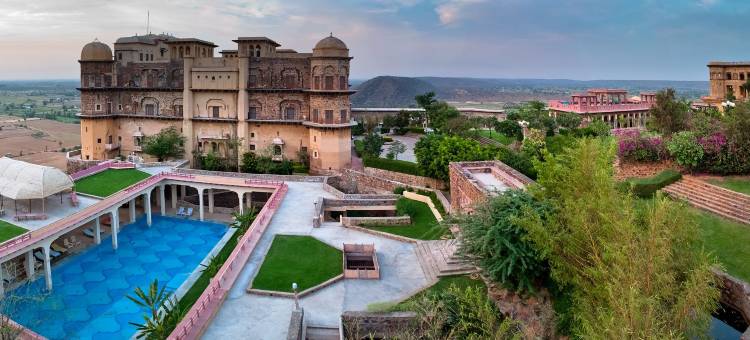 尼梅拉纳提加拉堡宫殿酒店(Neemrana's - Tijara Fort Palace)图片