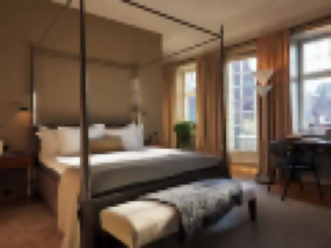 特大床套房 看園景<1>