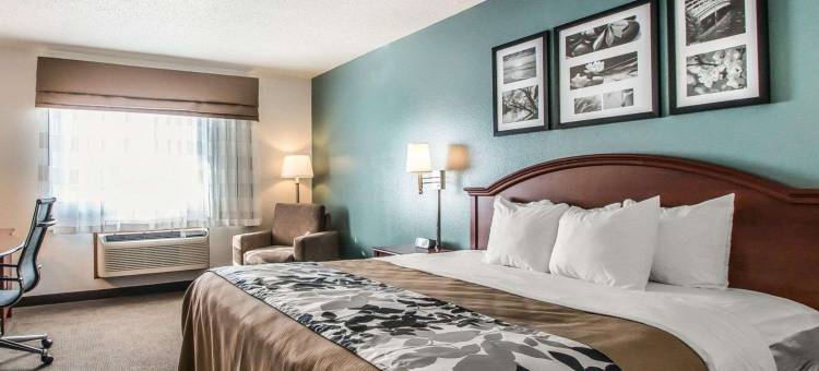 弗农山舒眠套房酒店(Sleep Inn & Suites Mount Vernon)图片