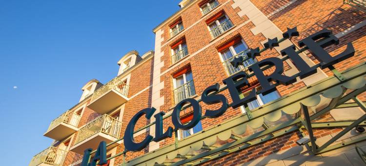 拉克洛斯里 – 水疗及公寓酒店(Résidence la Closerie Deauville)图片
