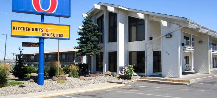 奥勒冈马德拉斯 6 号汽车旅馆(Motel 6 Madras, or)图片