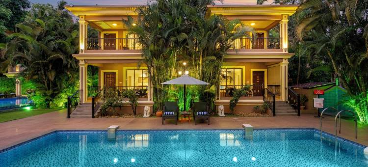 贝壳套房及别墅酒店(Seashell Suites and Villas- Candolim Goa)图片
