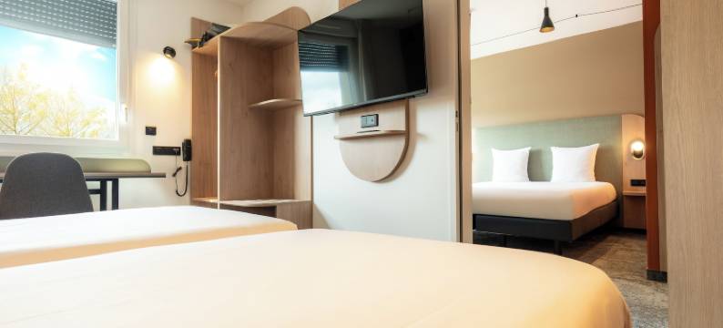 比萨尼斯兰斯安客市瑞姆斯酒店(Akena City Reims Bezannes)图片