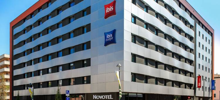 宜必思快捷卢加诺帕拉迪索酒店(ibis budget Lugano Paradiso)图片