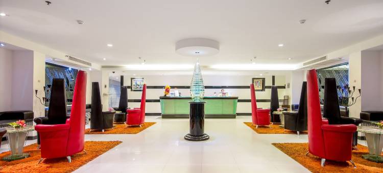 康帕斯酒店集团芭堤雅诺华酒店(Nova Suites Pattaya by Compass Hospitality)图片