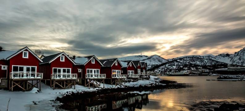 韦斯特龙海岸酒店(Vesterålen Kysthotell)图片
