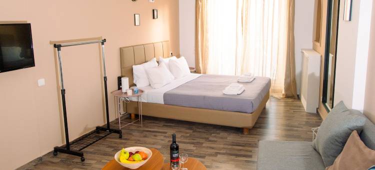 埃尔牟市中心开放式客房 - 招待箱子公寓(Ermou Downtown Studios by Hospitality Box)图片