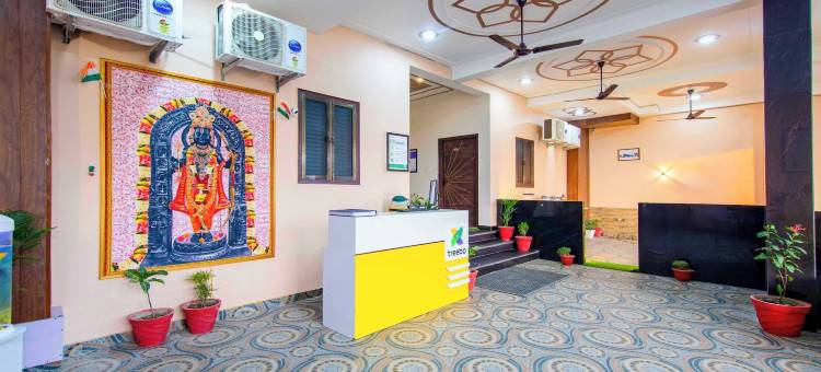 Treebo 罗摩衍那套房 阿约提亚(Treebo Ramayan Suites Ayodhya)图片