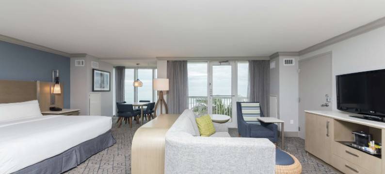 墨尔本海滨希尔顿酒店(Hilton Melbourne Beach Oceanfront)图片