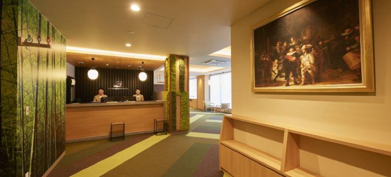 伦勃朗风格御殿场小门(Rembrandt Style Gotemba Komakado)图片