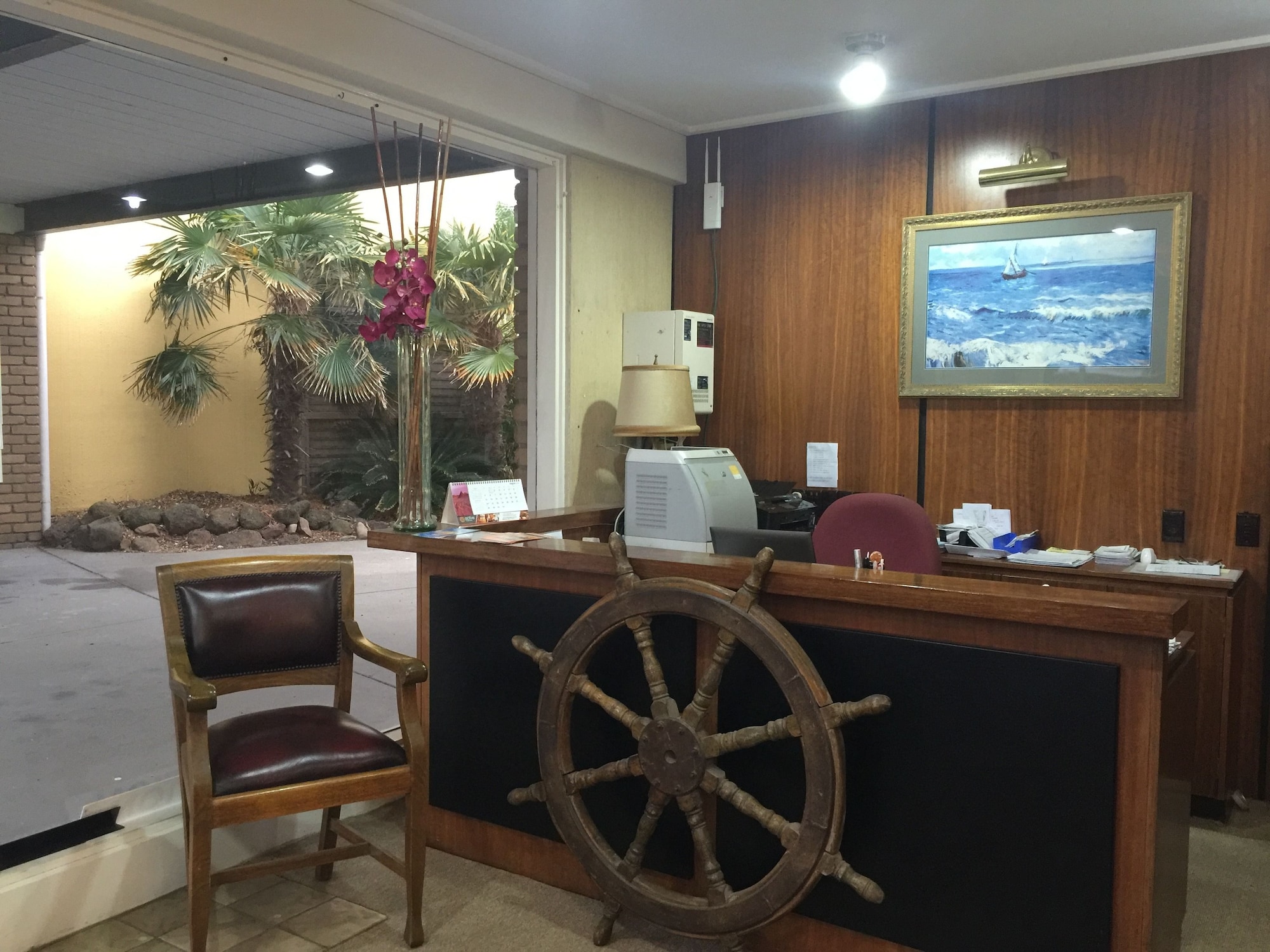 Abel Tasman Waterfront MotelOver view