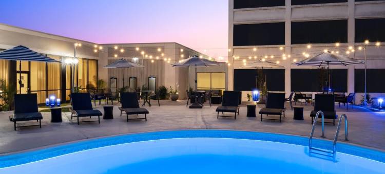 温德姆印第安纳波利斯机场酒店(Wyndham Indianapolis Airport)图片