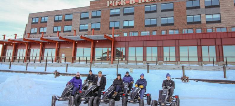 B码头度假酒店(Pier B Resort)图片