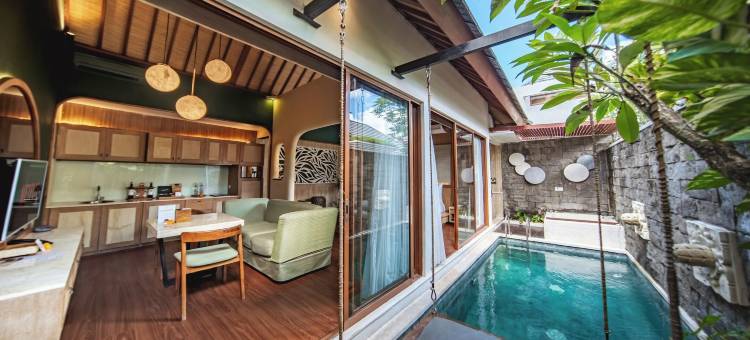 雷吉安Ini Vie别墅-Ini Vie旗下(Ini Vie Villa Seminyak by Ini Vie Hospitality)图片
