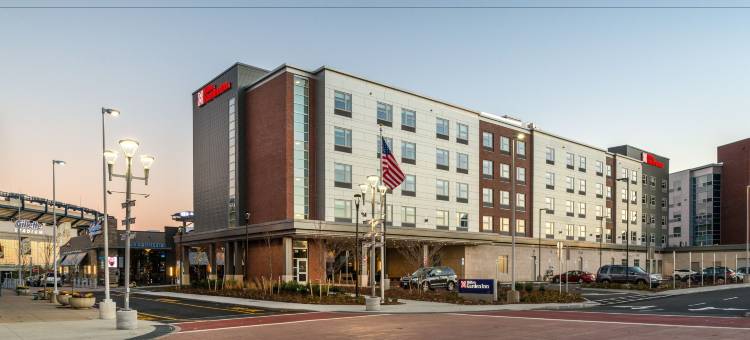 福克斯伯勒爱国者广场希尔顿花园酒店(Hilton Garden Inn Foxborough Patriot Place)图片