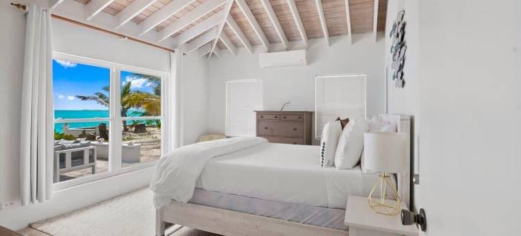 直接海滩的白棕榈别墅 - 塔湾(Beachfront White Palm Villa - Tar Bay)图片