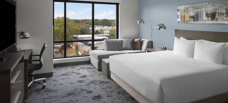 罗利市中心/海岸站 Hyatt House 酒店(Hyatt House Raleigh Downtown/ Seaboard Station)图片