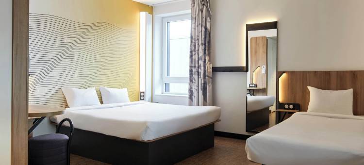 B&B HOTEL塞尔吉圣-克里斯托弗(B&B Hôtel Cergy Saint-Christophe)图片
