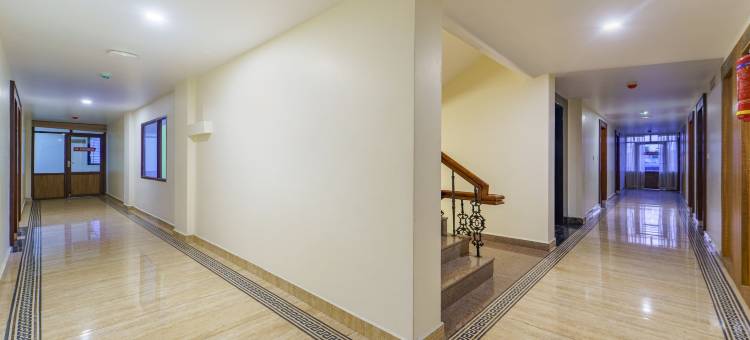 Treebo 阿拉维公寓，距离长廊海滩800米(Treebo Aaravi Residency, 800 Mtrs from Promenade Beach)图片