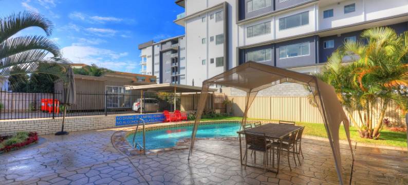 克利夫兰海湾航空汽车旅馆(Cleveland Bay Air Motel)图片