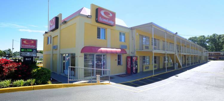 伊克诺旅馆-军界(Econo Lodge at Military Circle)图片