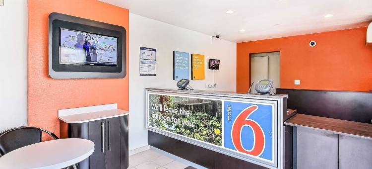 森尼维耳南6号汽车旅馆(Motel 6 Sunnyvale, CA - South)图片