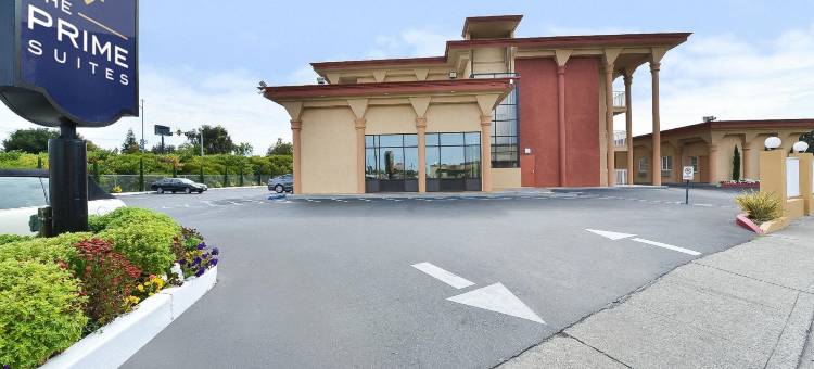 瓦列霍和纳帕谷的Prime Suites(The Prime Suites, Vallejo and Napa Valley)图片