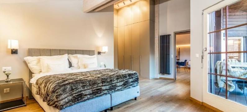 瓦尔德酒店弗莱施霍恩 - 萨斯费全景隐居处(Waldhotel Fletschhorn Panoramic Retreat in Saas Fee)图片
