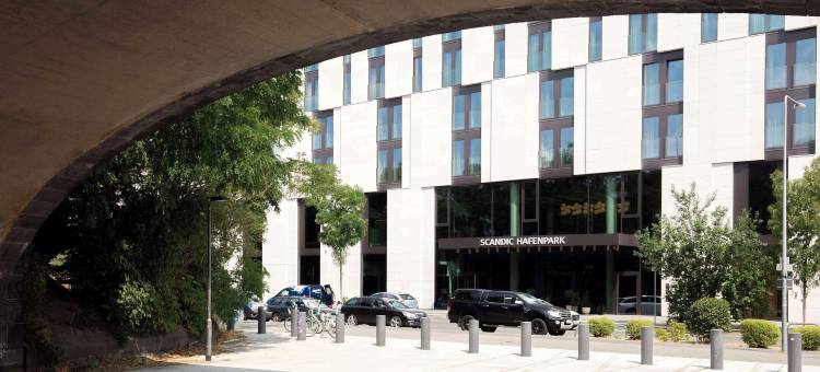 法兰克福斯堪的湾公园(Scandic Frankfurt Hafenpark)图片