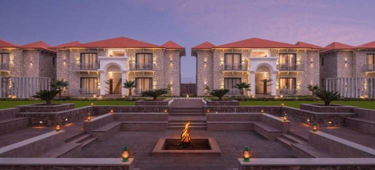 书签度假村乔吉马哈尔兰塔姆波尔(Bookmark Resorts, Jogi Mahal, Ranthambore)图片