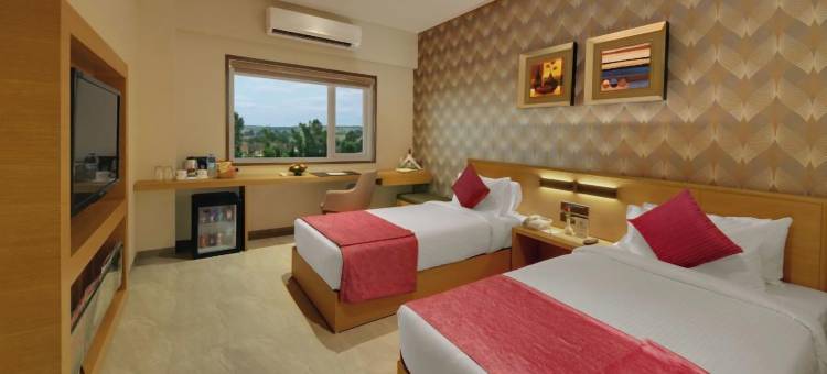 普杰克里克酒店(Click Hotel Bhuj)图片