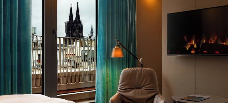 科隆诺伊马克特一号汽车旅馆(Motel One Köln-Neumarkt)图片