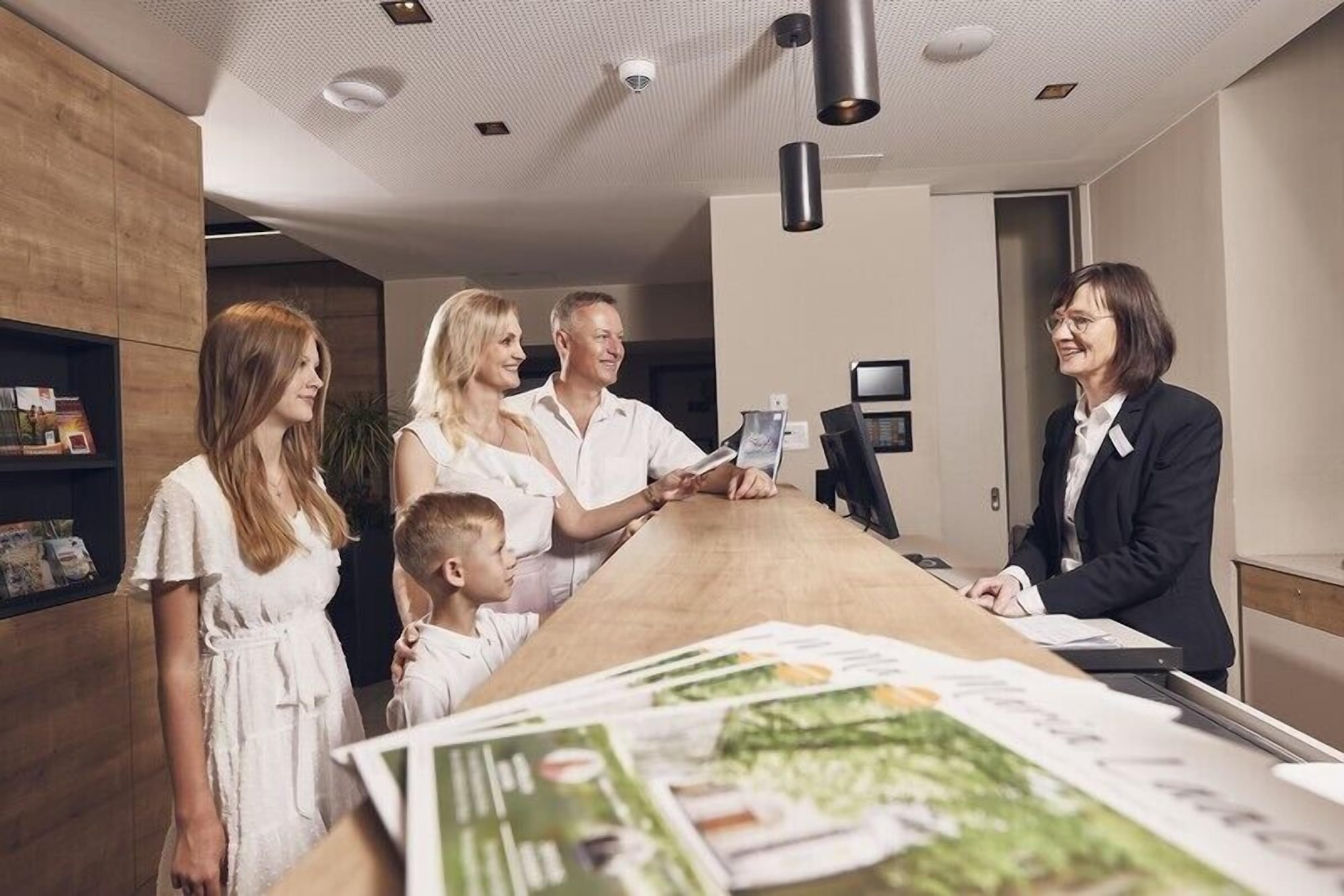 Seehotel Maria Laach Over view